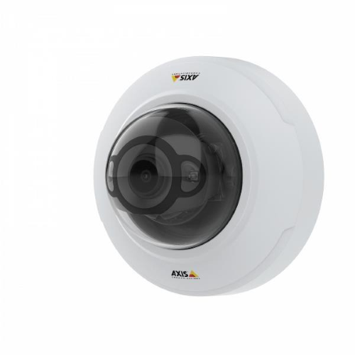 AXIS M4216-LV - Telecamera di sorveglianza connessa in rete - cupola - interno - vandal resistant / impact resistant / dust resistant / water resistant - colore (Giorno e notte) - 4 MP - 2304 x 1728 - 720p, 1080p - iride fissa - variazione focale - audio 